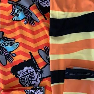 2 Pair of Halloween Leggings